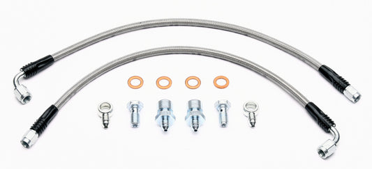 Wilwood Flexline Kit Rear Honda / Acura w/ Combination Parking Brake Caliper - #220-10840