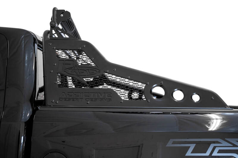 Addictive Desert Designs for 21-22 Ram 1500 TRX Race Series Chase Rack w/ 2017 Grill Pattern
