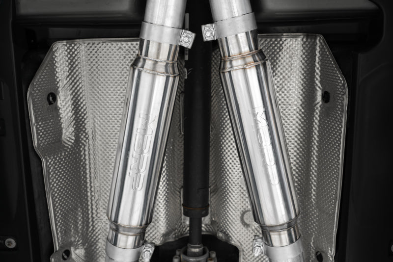 MBRP Dodge/Chrysler - Challenger/Charger/300 3in Sound Conv. Kit Exhaust