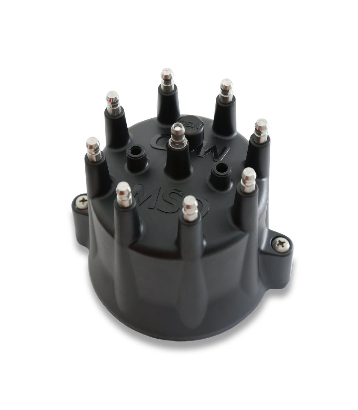 MSD 84336 Black for Chevy V8 HEI Distributor Cap and Rotor