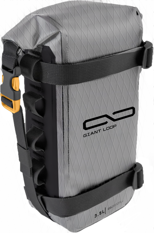 Giant Loop PSP25-G Possibles Pouch 3.5L Gray Motorcycle