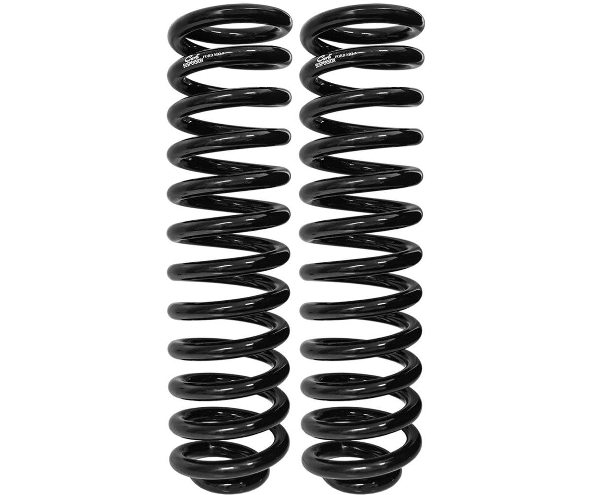 Carli Suspension CS-FLC-05 2.5/3.5 in Linear Rate Coils for 2005-2026 Ford F-250 / F-350 Super Duty 4x4
