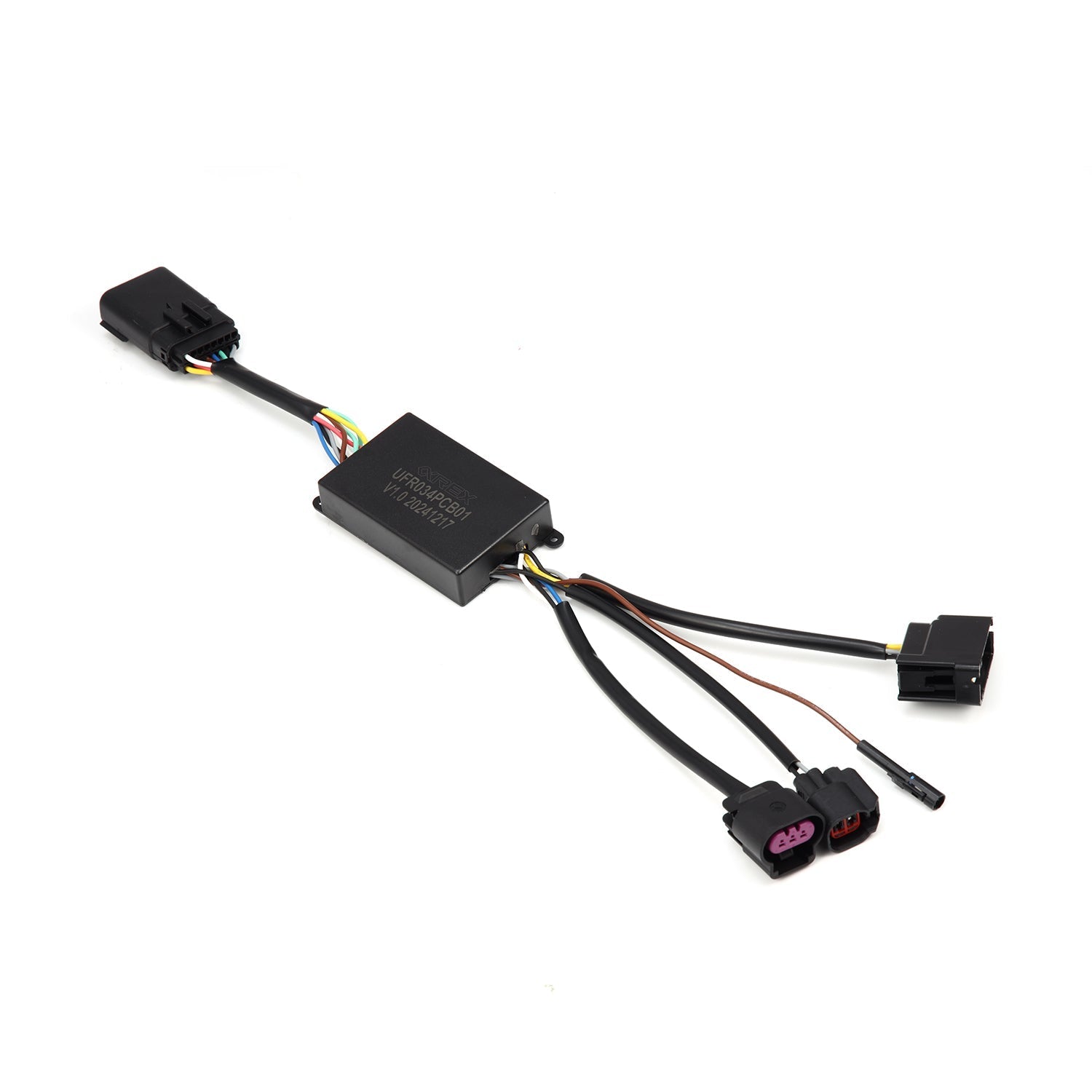 AlphaRex 810053 20-22 Ford Super Duty Stock LED Headlight to AlphaRex Headlight Converter