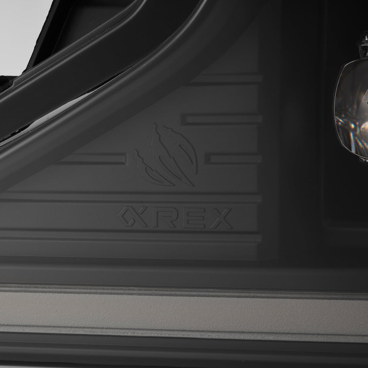 AlphaRex 880338 20-22 Ford F-250/350/450 SD NOVA-Series LED Projector Headlights Bk with Activation Light Sequential Signal & Switchback DRL
