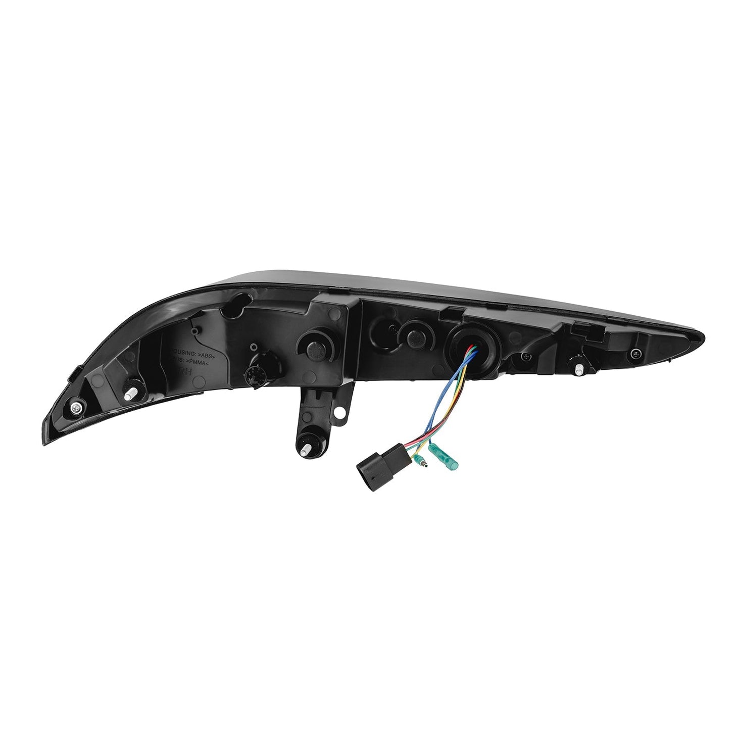 AlphaRex 609020 20-24 Toyota Supra LUXX-Series Laser Style LED Tail Lights Alpha-Black