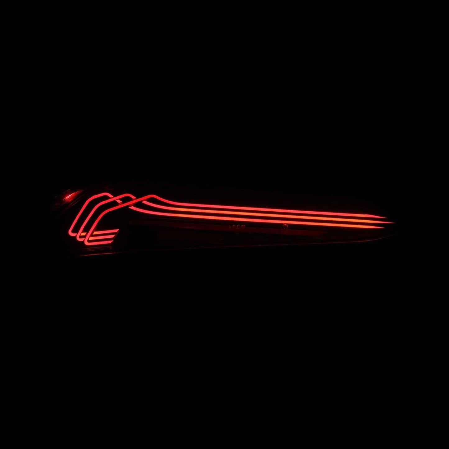 AlphaRex 609020 20-24 Toyota Supra LUXX-Series Laser Style LED Tail Lights Alpha-Black