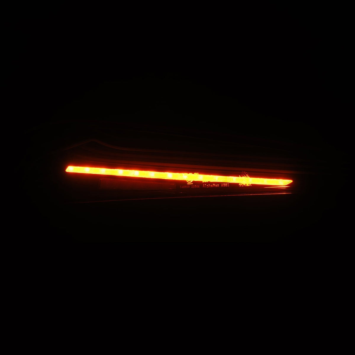 AlphaRex 609020 20-24 Toyota Supra LUXX-Series Laser Style LED Tail Lights Alpha-Black