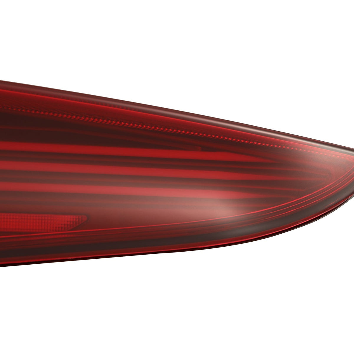AlphaRex 609030 20-24 Toyota Supra LUXX-Series Laser Style LED Tail Lights Black-Red