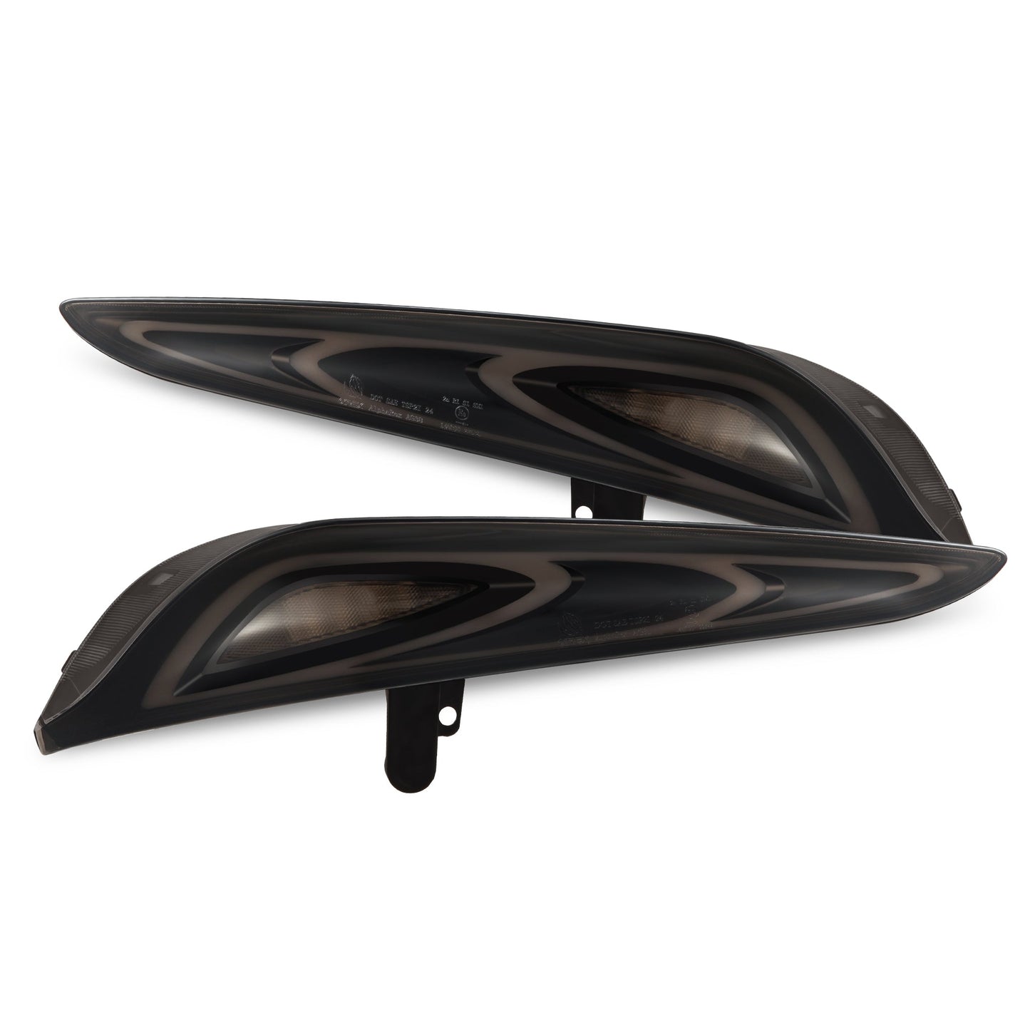 AlphaRex 609021 20-24 Toyota Supra LUXX-Series FT-1 Style LED Tail Lights Alpha-Black