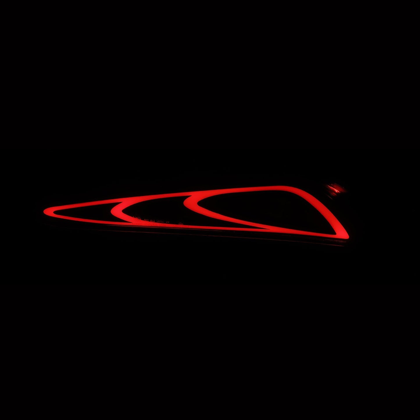 AlphaRex 609021 20-24 Toyota Supra LUXX-Series FT-1 Style LED Tail Lights Alpha-Black