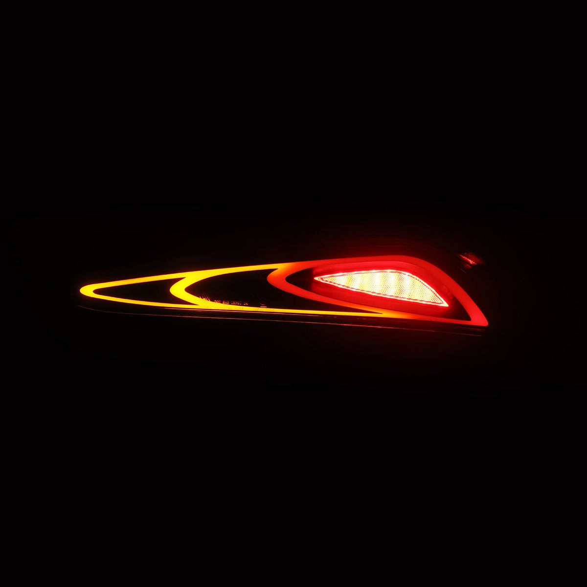 AlphaRex 609021 20-24 Toyota Supra LUXX-Series FT-1 Style LED Tail Lights Alpha-Black