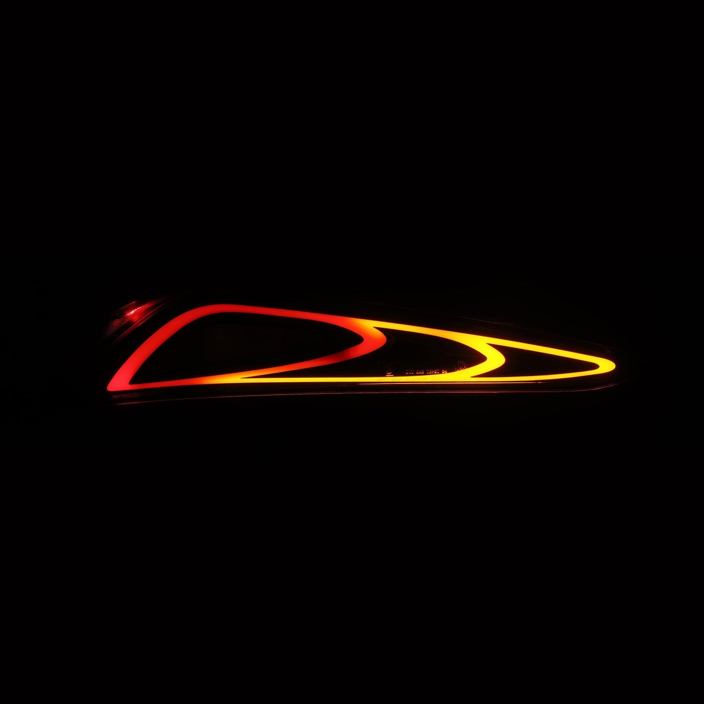 AlphaRex 609011 20-24 Toyota Supra LUXX-Series FT-1 Style LED Tail Lights Black
