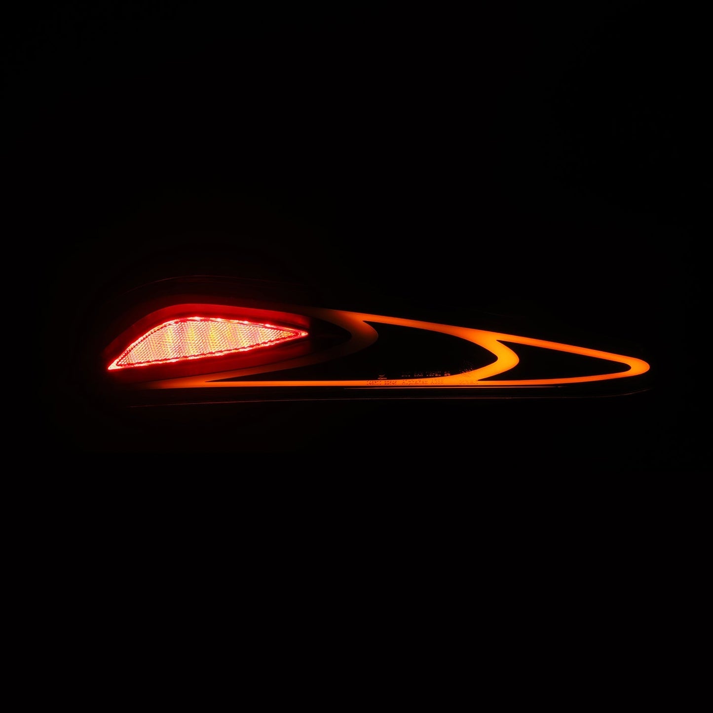 AlphaRex 609011 20-24 Toyota Supra LUXX-Series FT-1 Style LED Tail Lights Black