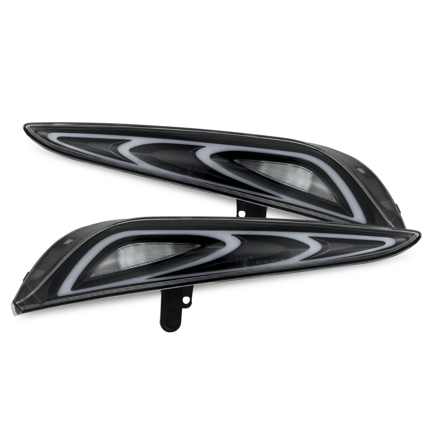 AlphaRex 609011 20-24 Toyota Supra LUXX-Series FT-1 Style LED Tail Lights Black
