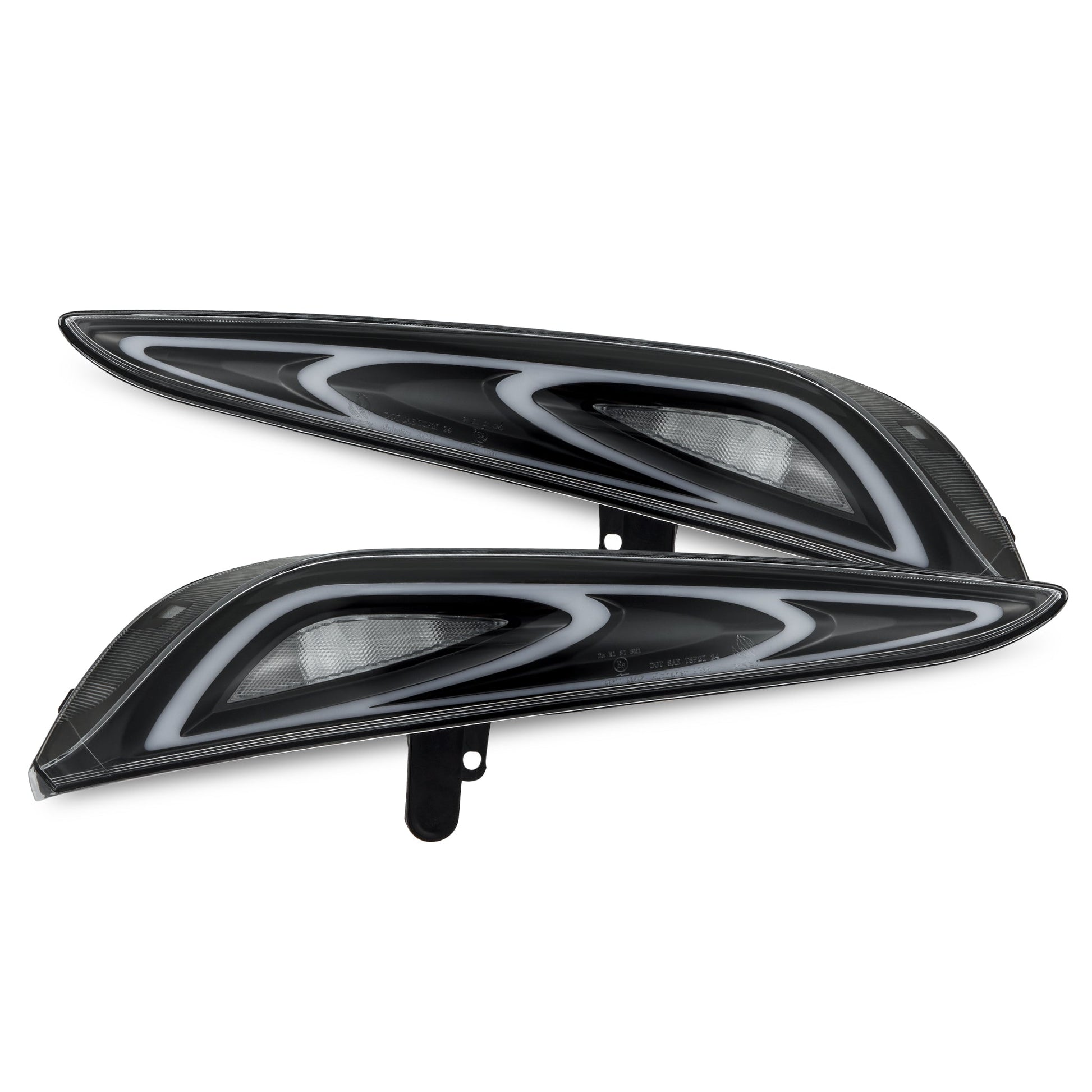 AlphaRex 609011 20-24 Toyota Supra LUXX-Series FT-1 Style LED Tail Lights Black