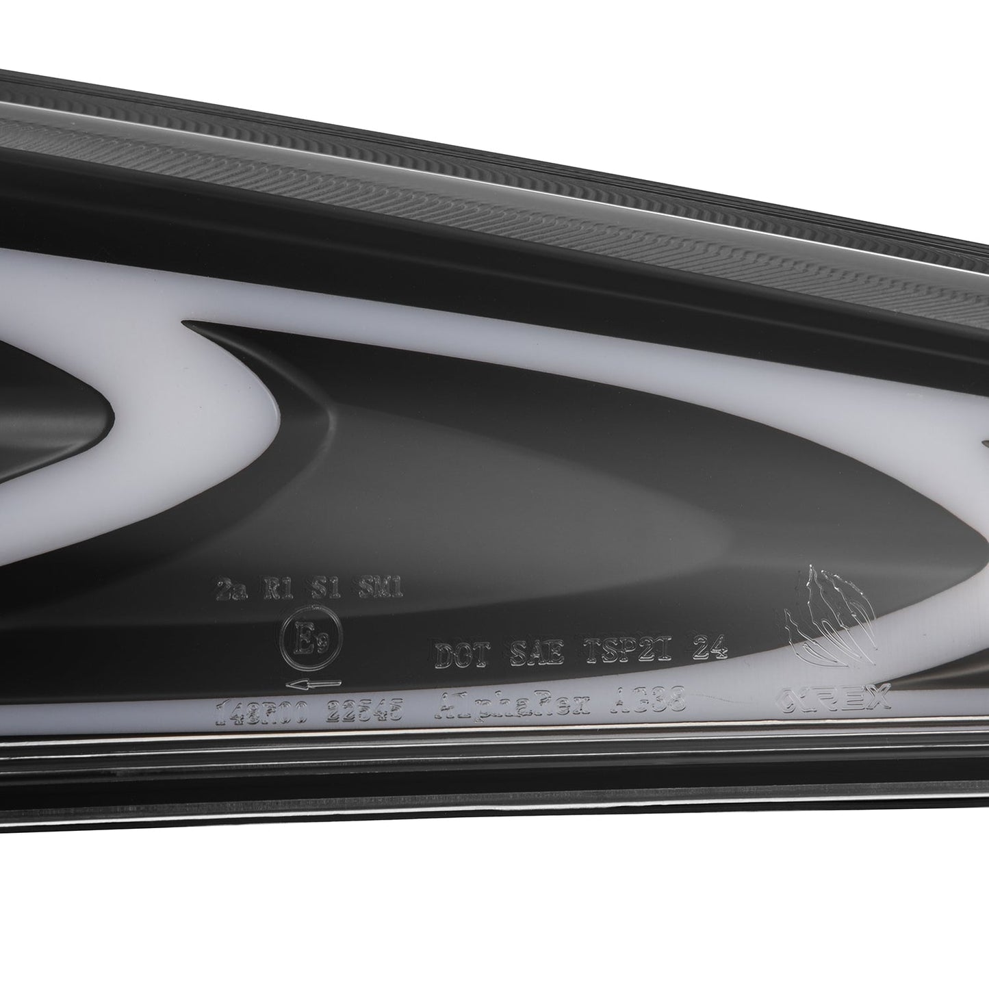 AlphaRex 609011 20-24 Toyota Supra LUXX-Series FT-1 Style LED Tail Lights Black