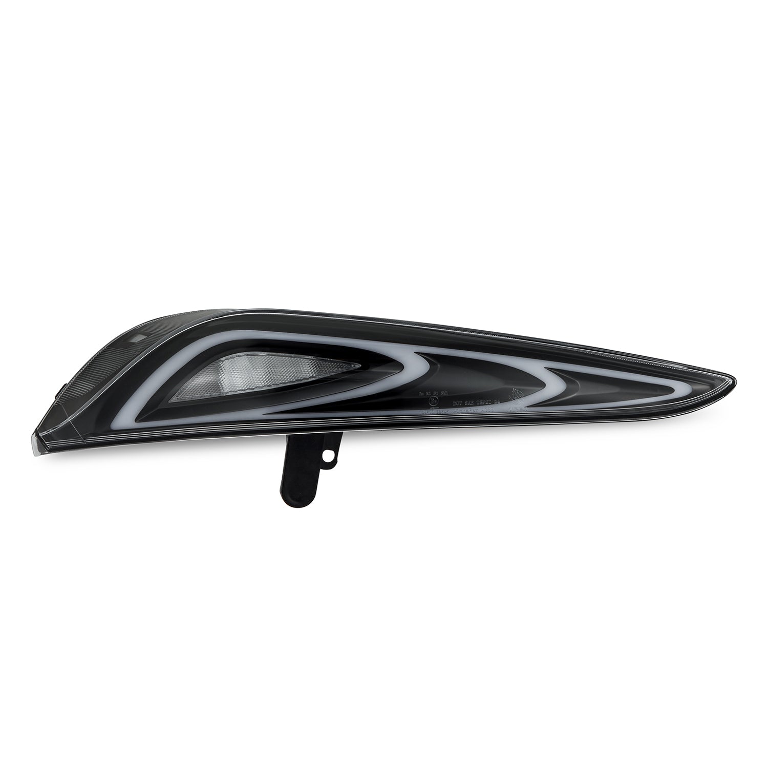 AlphaRex 609011 20-24 Toyota Supra LUXX-Series FT-1 Style LED Tail Lights Black