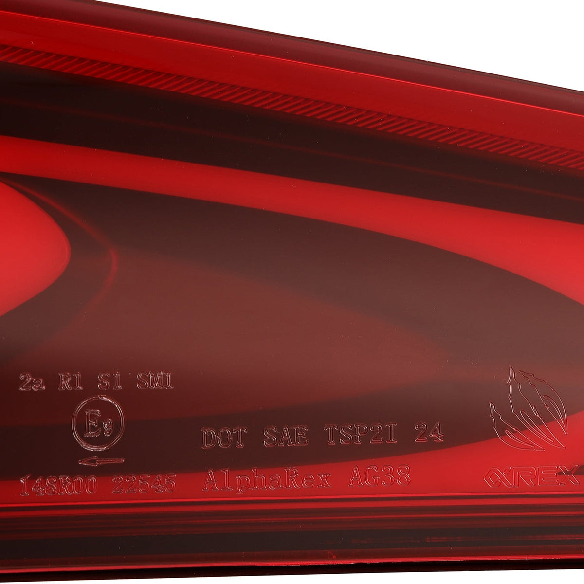 AlphaRex 609031 20-24 Toyota Supra LUXX-Series FT-1 Style LED Tail Lights Red