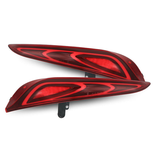 AlphaRex 609031 2020-2024 Toyota Supra LUXX-Series FT-1 Style LED Tail Lights Red
