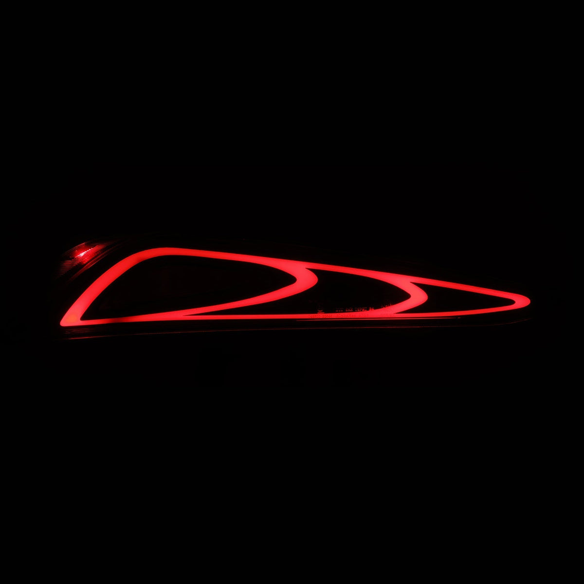 AlphaRex 609031 20-24 Toyota Supra LUXX-Series FT-1 Style LED Tail Lights Red