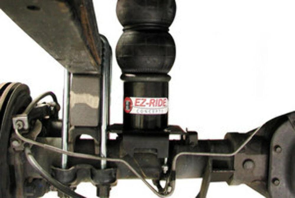 Tuff Country 20003 with Air Lift 57275 2in Air Bag Spacers for 2001-2010 Chevrolet and GMC 2500HD