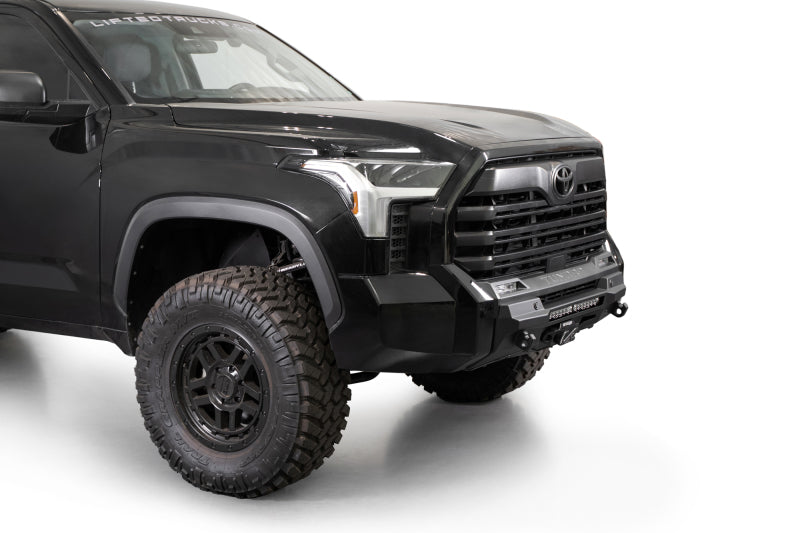 Addictive Desert Designs for 22-25 Toyota Tundra Stealth Fighter Front Bumper w/ Winch Mount