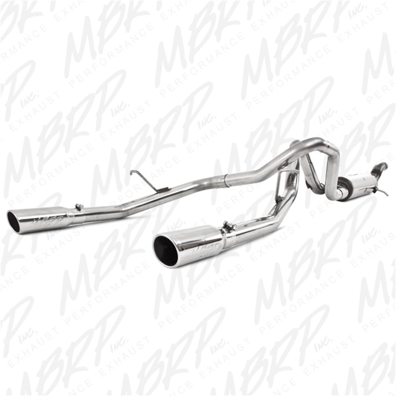 MBRP 09-11 Chev/GMC Colorado/Canyon 5.3L V8 EC/CC-SB Cat Back Exit T409