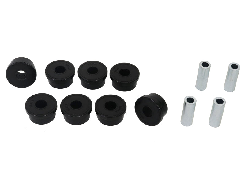 Whiteline W63351 Upper Rear Trailing Arm Bushing Kit for 1996-2004 Nissan Pathfinder, 1997-2003 Infiniti QX4