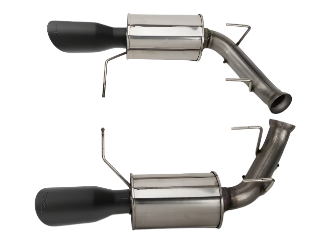 Roush Axle Back Exhaust for 11-14 Mustang GT Black Tips 421127-BLK
