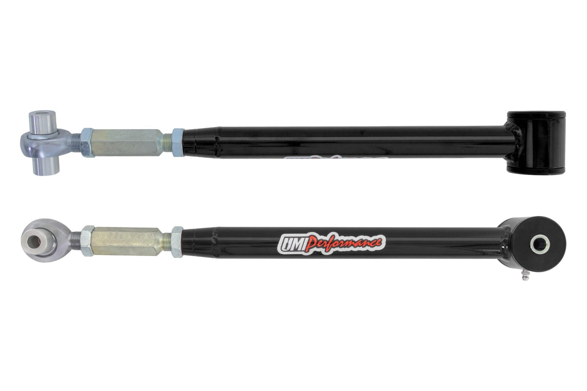 UMI Performance 2013-B on Car Adjustable Lower Control Arms Black