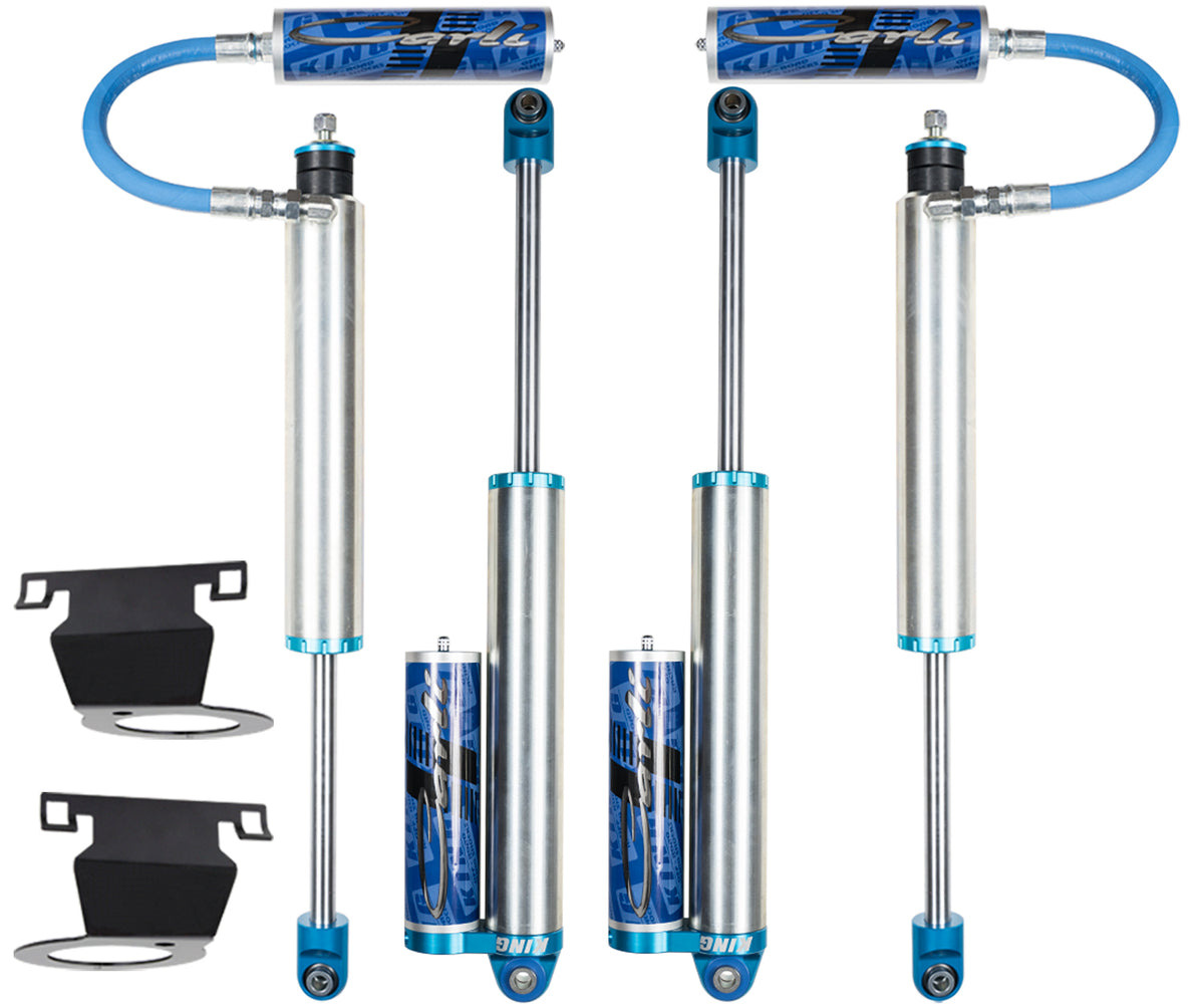 Carli Suspension AS-DPT25SPKG-14-H King 2.5 in Remote Reservoir 3.0 in Lift Shocks for 2014-2023 Ram 2500 Hemi 4x4
