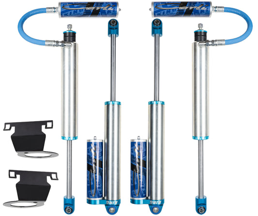 Carli Suspension AS-DPT25SPKG-14-D-AR Air Ride King 2.5 in Remote Reservoir Shocks 3.25 in Lift for 2014-2025 Ram 2500 Diesel 4x4
