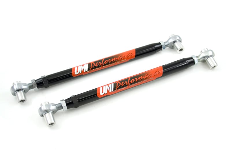 UMI Performance 2017OF-B Adjustable Lower Control Arms Offset Bushings Black