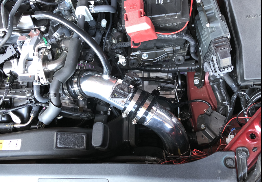 Weapon R 305-181-301 Secret Weapon Cold Air Intake for 2018-2024 Toyota Camry 2.5L