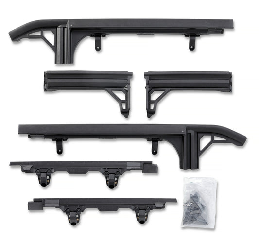 Bestop 18-26 Jeep Wrangler JL 4-Door Door Surrounds (Set Of 4)