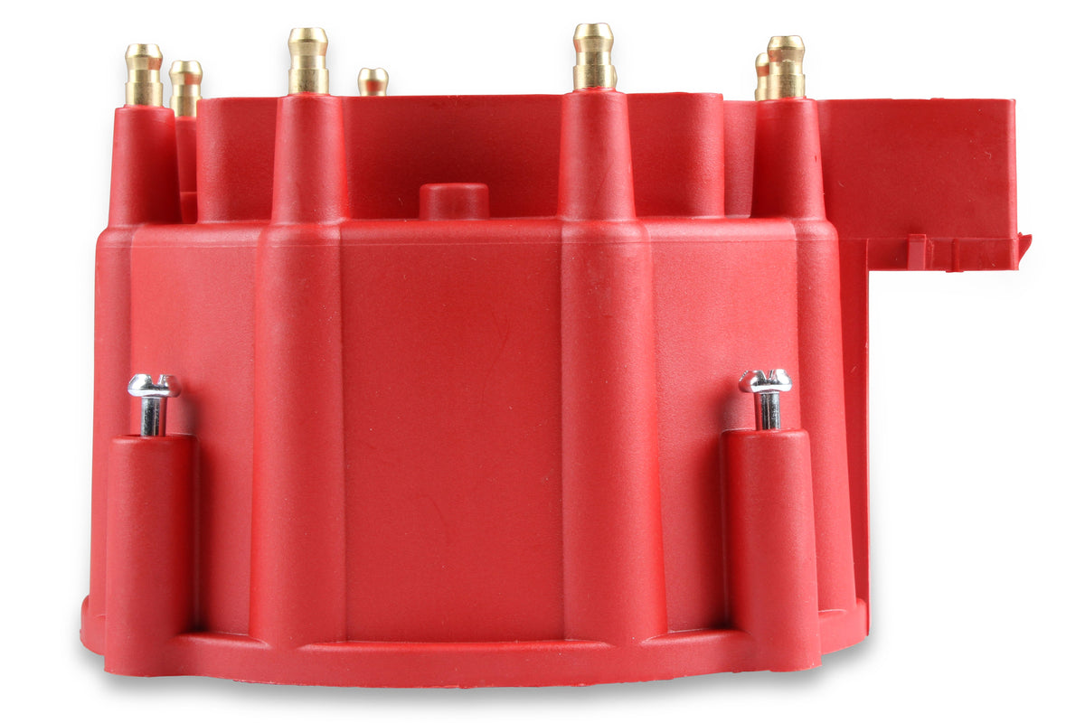MSD 8416 Distributor Cap and Rotor - GM HEI - Red