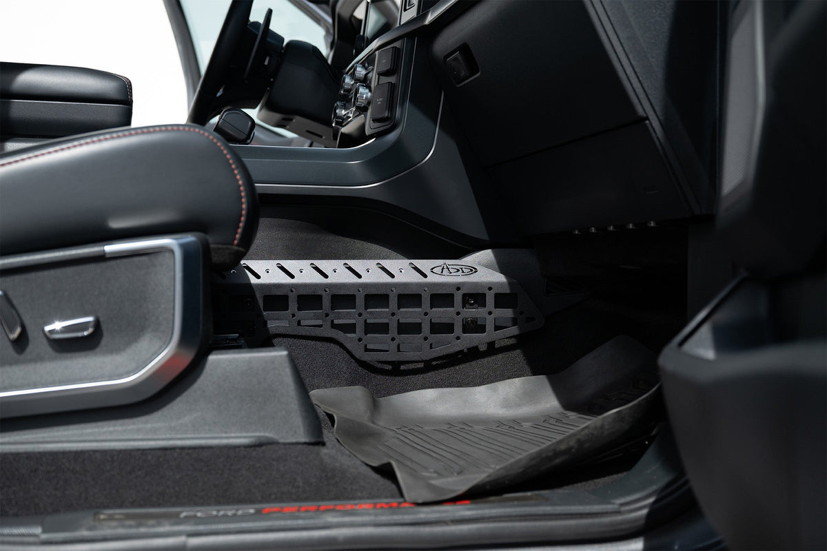 Addictive Desert Designs for 23-26 Ford F-250/F-350 Center Console Molle Panel