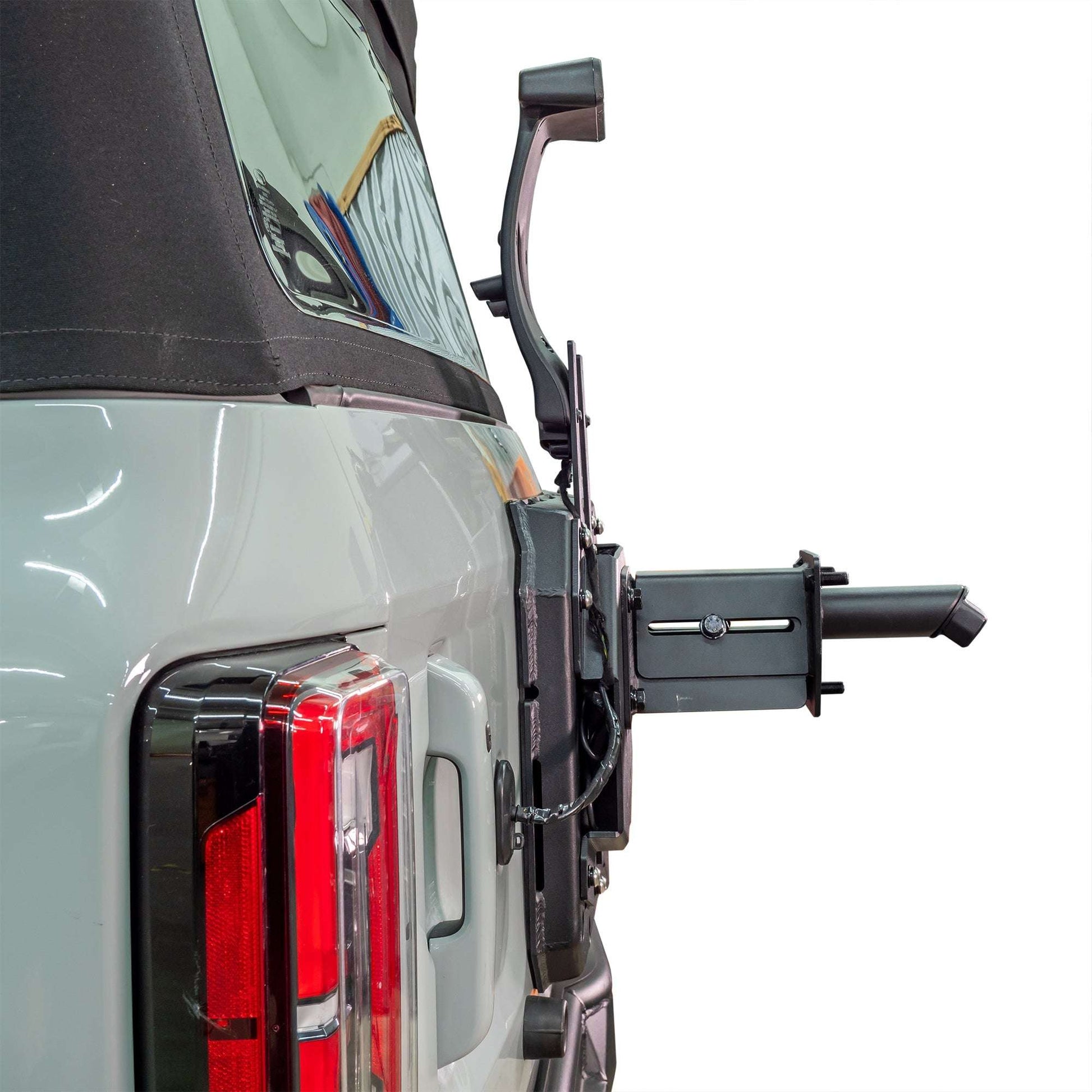Turn Offroad TC4-M1 for 2021+ Ford Bronco Adjustable Tire Carrier w/Camera Mount