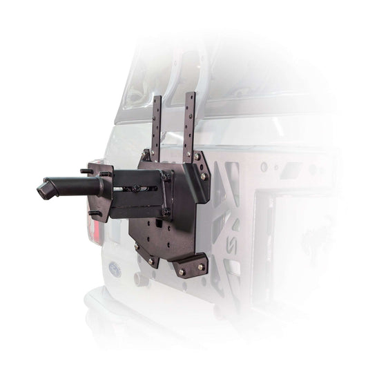 Turn Offroad TC4-M1 for 2021+ Ford Bronco Adjustable Tire Carrier w/Camera Mount