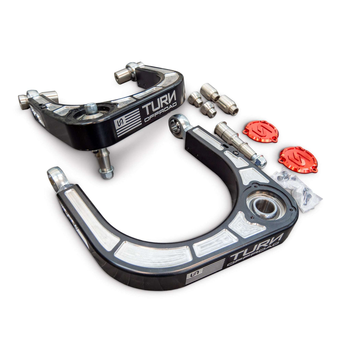 Turn Offroad SUCA-M1 for 2021+ Ford Bronco Billet Upper Control Arm Kit