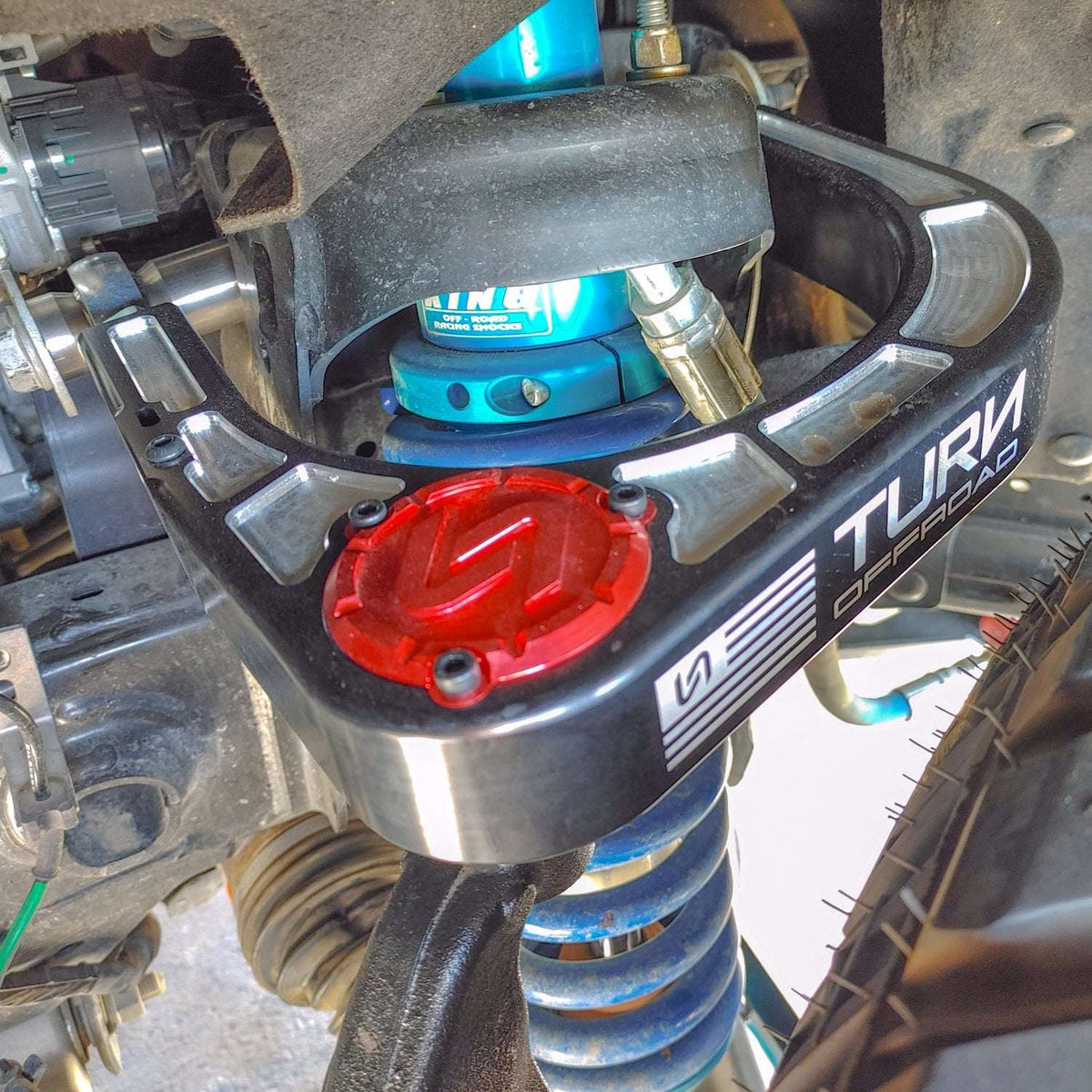 Turn Offroad SUCA-M1 for 2021+ Ford Bronco Billet Upper Control Arm Kit
