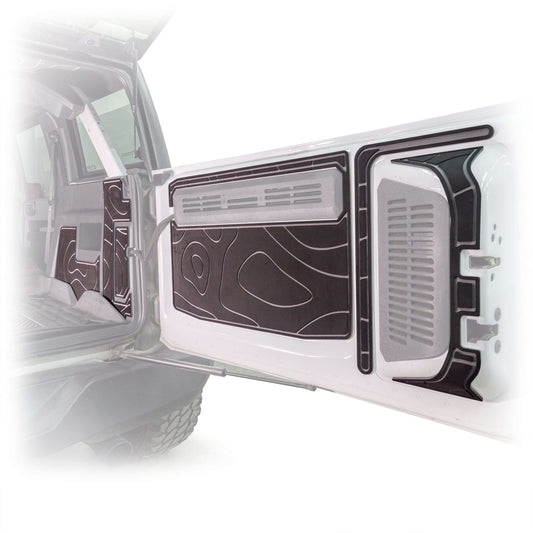 Turn Offroad IA5-M4B for 2021+ Ford Bronco Cargo Area Foam Protector Kit Black