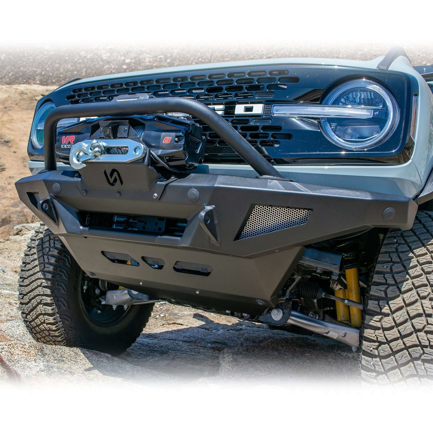 Turn Offroad FB1-M1P for 2021+ Ford Bronco Front Bumper Package
