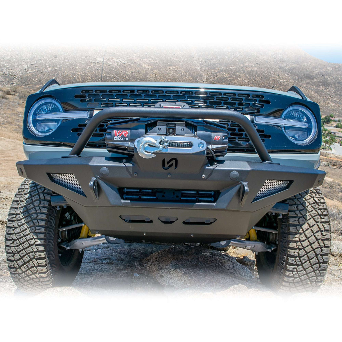 Turn Offroad FB1-M1P for 2021+ Ford Bronco Front Bumper Package