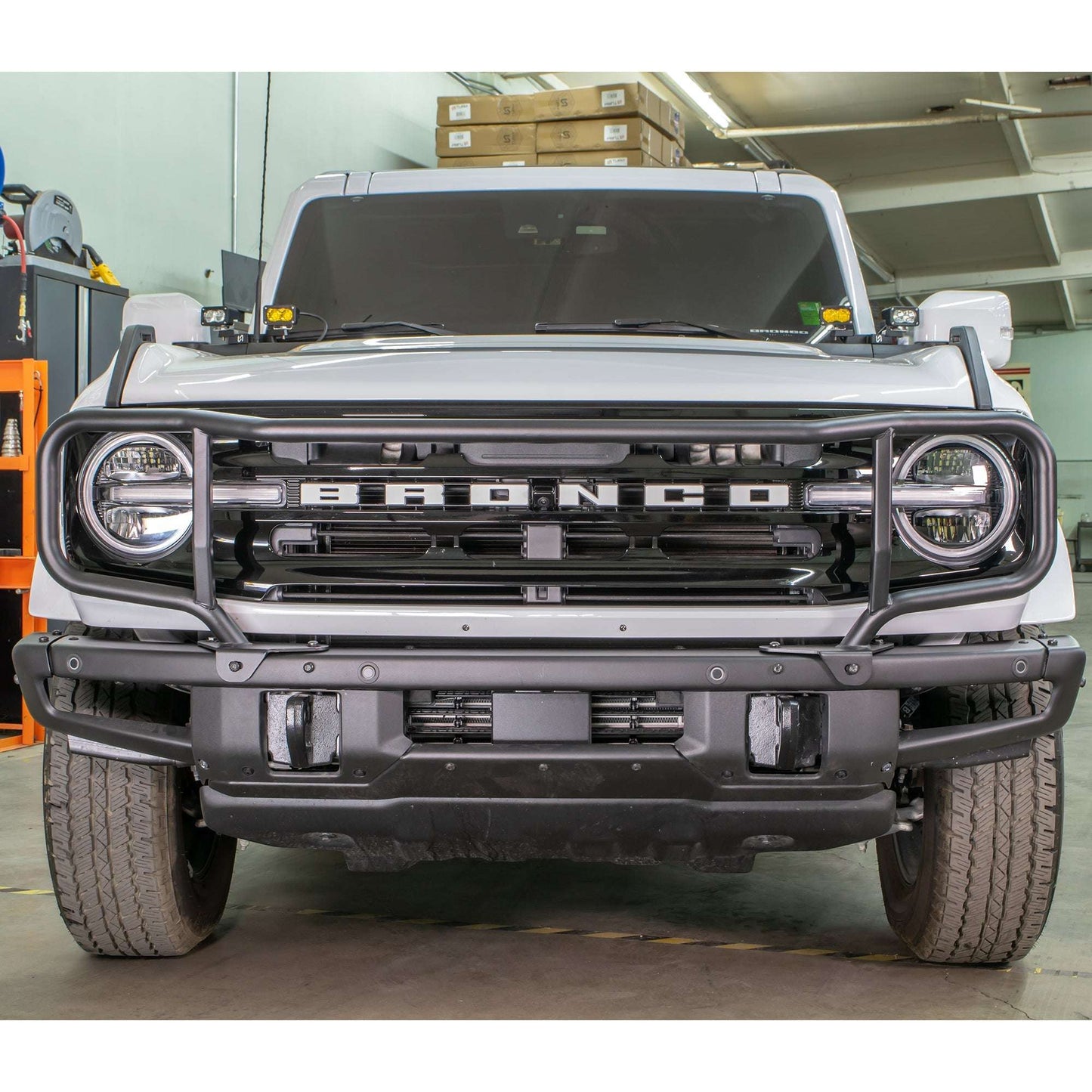 Turn Offroad EA2-M1 for 2021+ Bronco OEM Modular Bumper Grill Guard