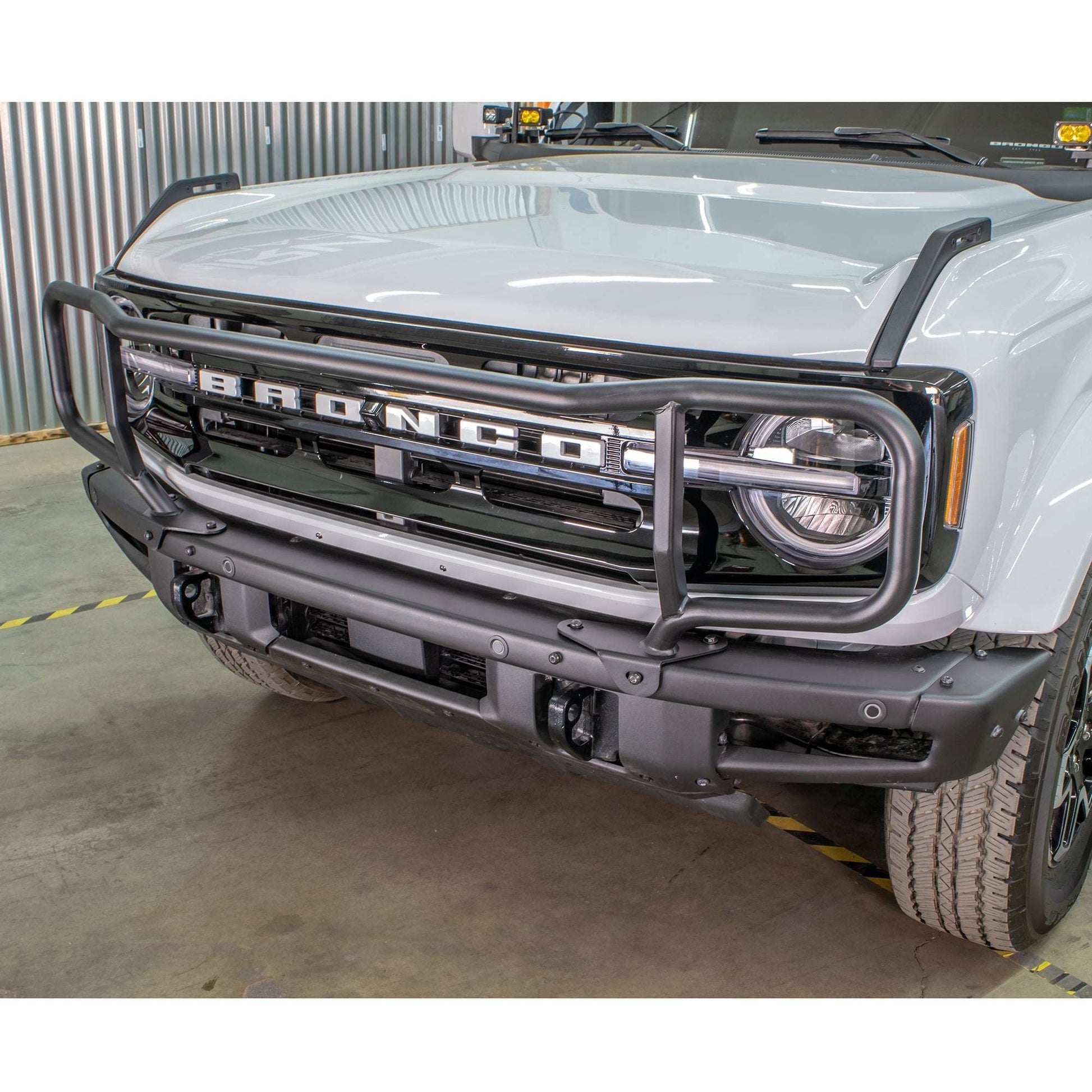 Turn Offroad EA2-M1 for 2021+ Bronco OEM Modular Bumper Grill Guard