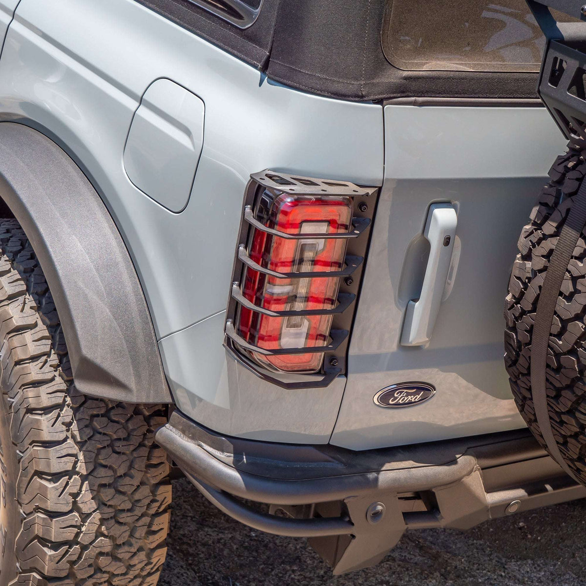 Turn Offroad EAT-M1 for 2021+ Ford Bronco Rear Tail Light Guards