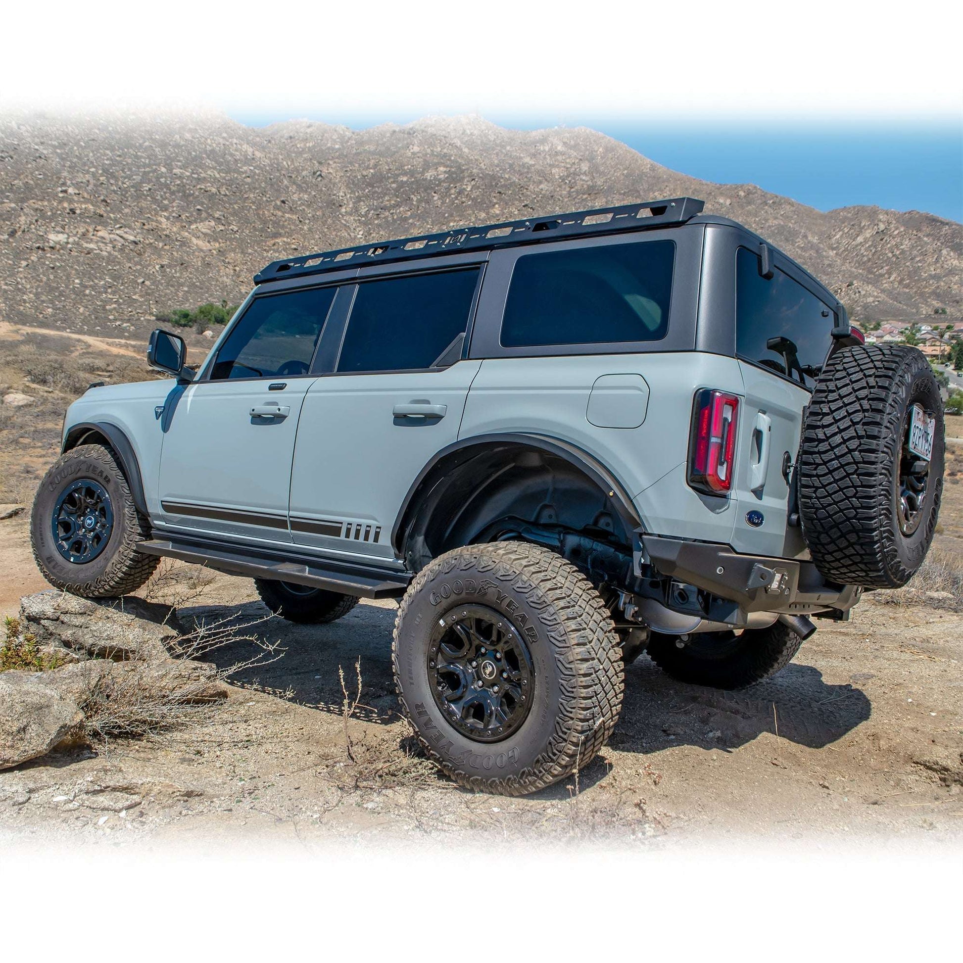 Turn Offroad RR1-M1 for 2021+ Ford Bronco 4 Door Roof Rack
