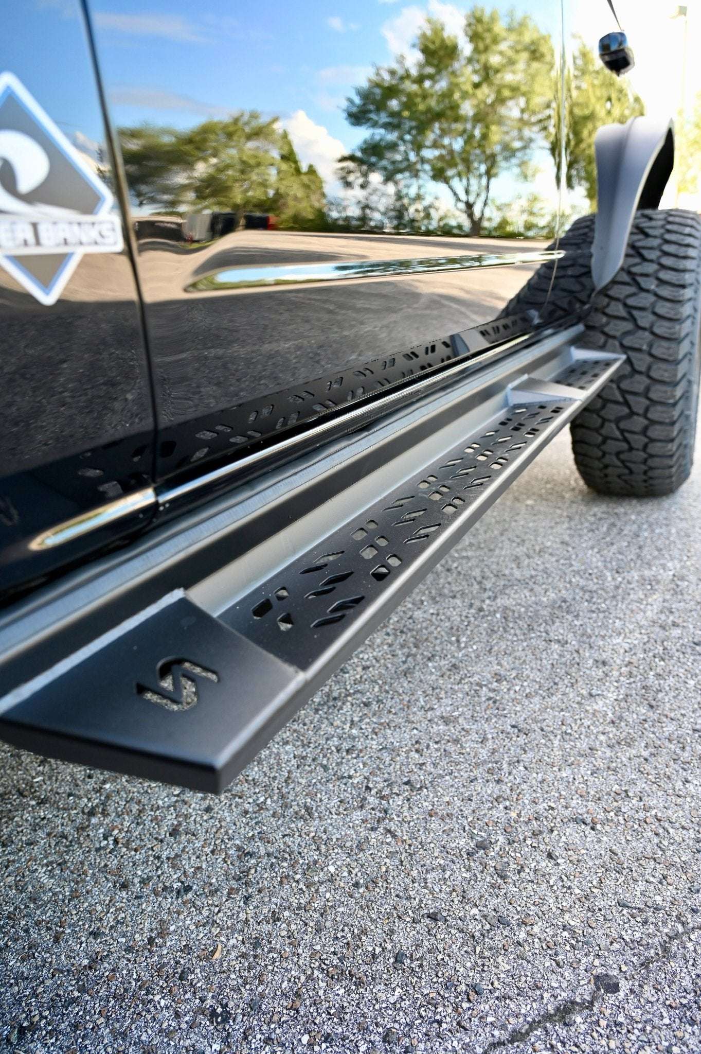 Turn Offroad SS1-M4 for 2021+ Ford Bronco Side Step 4-door