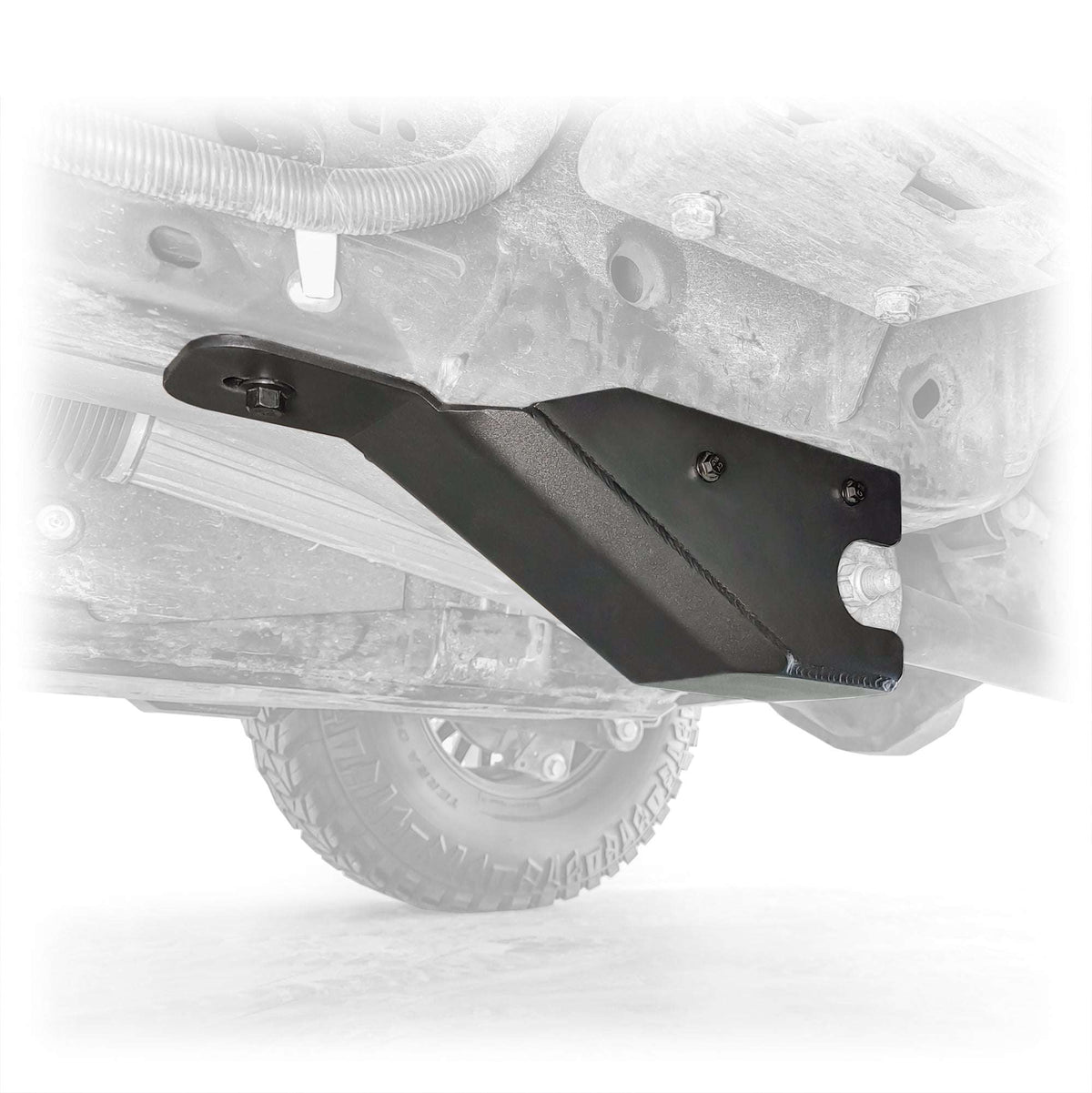 Turn Offroad SUSK-M4 for 2021+ Ford Bronco 4 Door Rear Lower Link Skid Plates